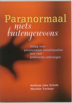 Paranormaal niets buitengewoons 9789073798731 J. Schols, Boeken, Esoterie en Spiritualiteit, Gelezen, J. Schols, M. Verhaar, Verzenden