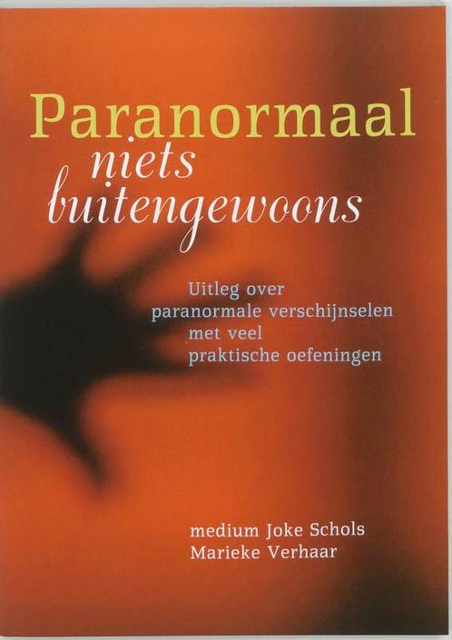 Paranormaal niets buitengewoons 9789073798731 J. Schols, Boeken, Esoterie en Spiritualiteit, Gelezen, Verzenden