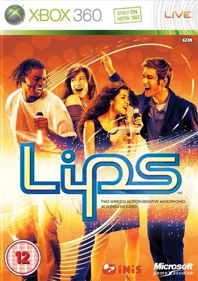 Xbox 360 Lips, Spelcomputers en Games, Games | Xbox 360, Zo goed als nieuw, Verzenden