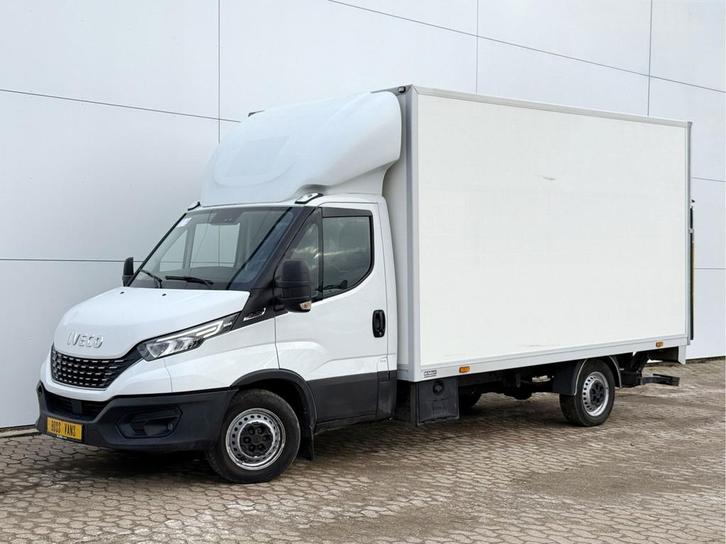 Iveco Daily 35S18 3.0, Auto's, Bestelauto's, Lease, Automaat, Wit, Gebruikt, Iveco, Financial lease, Diesel