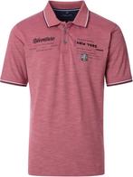 Casa Moda New York Collectie Heren Poloshirt  954437500-454, Verzenden, Nieuw, Rood