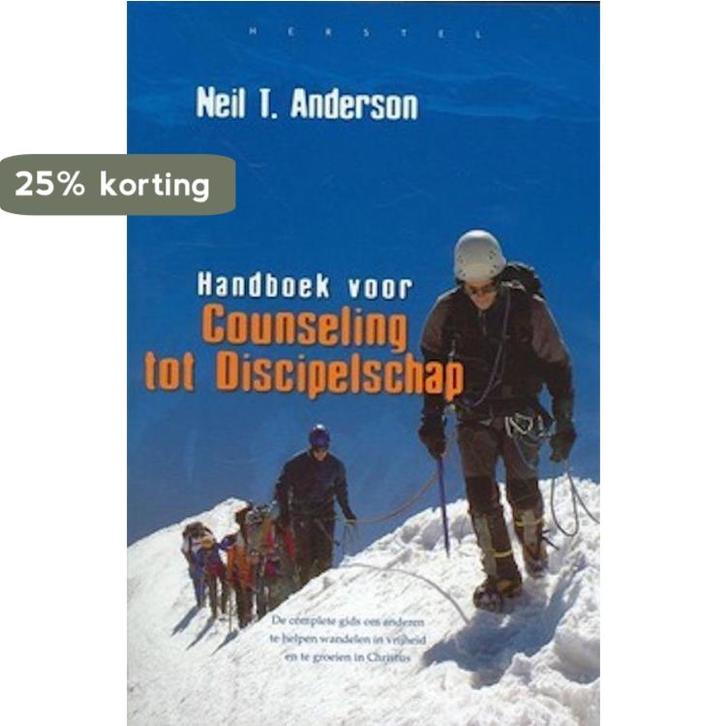 HANDBOEK VOOR COUNSELING TOT DISCIPELSCHAP 9789077476178, Boeken, Godsdienst en Theologie, Gelezen, Verzenden