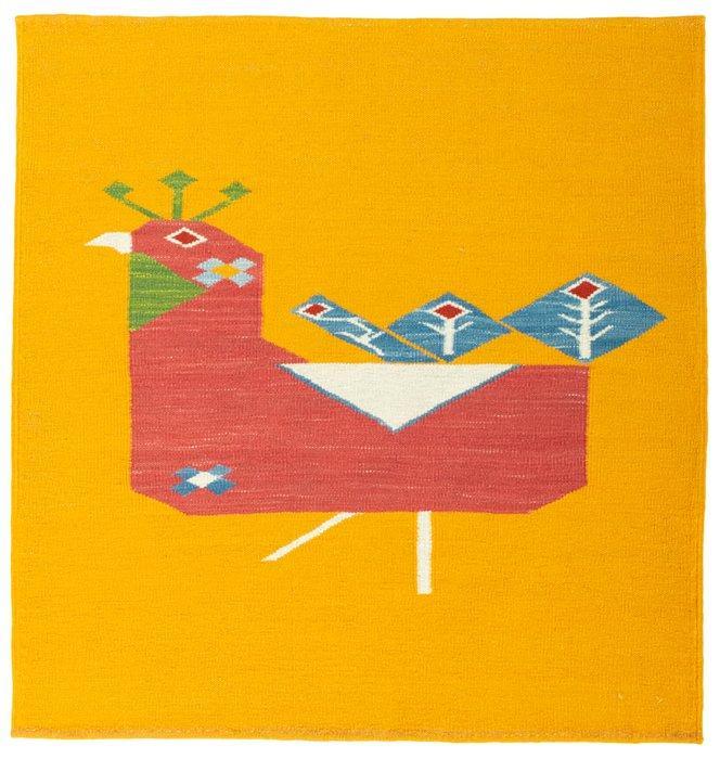 Handgewebde designer Kelim - verzamelobject - Kelim - 100 cm, Huis en Inrichting, Stoffering | Tapijten en Kleden