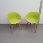 Gispen HAY design fauteuil - groene stof (schade) (alleen pe, Huis en Inrichting, Ophalen of Verzenden, Nieuw