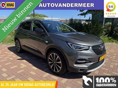 Zakelijke Lease |  Opel Grandland X 1.6 Turbo Hybrid Ultimat, Auto's, Opel, Lease, Automaat, SUV of Terreinwagen, Financial lease