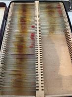 Microscoop accessoires - Microscope human histology slides -