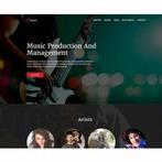Music Agency - HTML Template, Nieuw