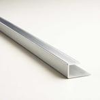 Aluminium eindprofiel Zilver 4 mm, Doe-het-zelf en Verbouw, Nieuw