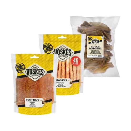 Voskes Snack Pakket, Dieren en Toebehoren, Dierenvoeding, Verzenden