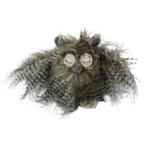 knuffel langhaar uil 18cm, Verzenden, Nieuw