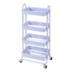 Keukentrolley Pyhäntä met 4 manden 103,5x46x35 cm lichtpaars, Verzenden, Nieuw