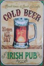 Irish pub reclamebord, Verzamelen, Nieuw, Verzenden