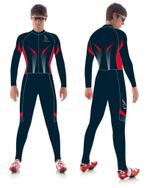 Hajo Red thermo schaatspak, Verzenden, Nieuw