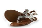Verton Sandalen in maat 40 Goud, Kleding | Dames, Overige kleuren, Verzenden, Sandalen of Muiltjes, Zo goed als nieuw