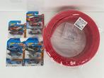 Veiling - HotWheels set (7 auto’s & 1 racebaan), Nieuw