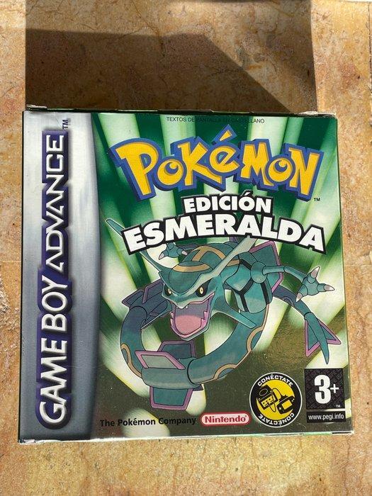 Nintendo - Gameboy Advance - Pokémon Edición Esmeralda -, Spelcomputers en Games, Spelcomputers | Overige Accessoires