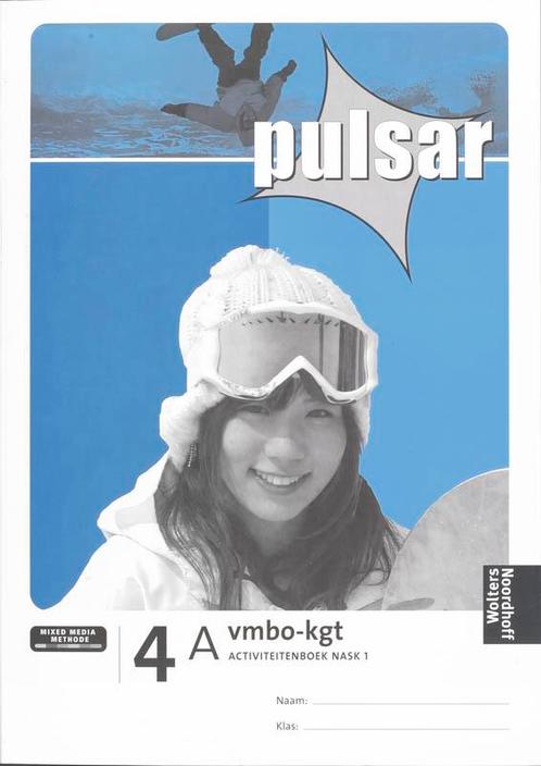 Pulsar 4 a vmbo-kgt activiteitenboek nask 1 9789001312398, Boeken, Wetenschap, Gelezen, Verzenden