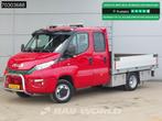 Iveco Daily 50C18 3.0L Automaat Open Laadbak Dubbellucht 3,5, Automaat, Stof, Gebruikt, Euro 6