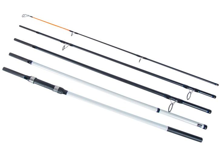 Ultimate Bluecore Travel Surf Strandhengel 3.90m (60-150g), Watersport en Boten, Hengelsport | Algemeen, Werphengel, Nieuw, Verzenden