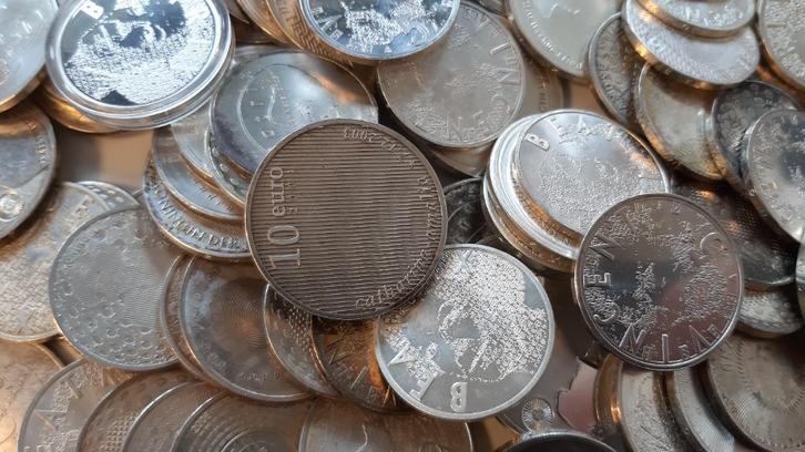 Zilveren munten per kilo voor beleggen beschikbaar, Postzegels en Munten, Edelmetalen en Baren, Zilver, Ophalen of Verzenden