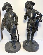 Edmond Lévêque French (1814 - 1875) - sculptuur, Two, Antiek en Kunst, Antiek | Keramiek en Aardewerk