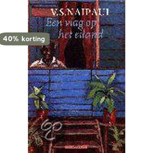 Vlag Op Het Eiland 9789025414641 Naipaul, Boeken, Romans, Gelezen, Verzenden