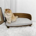 Verhoogd Houten Kattenbed – Comfortabel Huisdierbed met Kuss, Verzenden, Nieuw