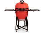 Veiling - Patton Premium Kamado 21 Red Devil - incl., Tuin en Terras, Houtskoolbarbecues, Nieuw