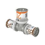 Uponor S-Press Plus perskoppeling Ø16x20x16 T-stuk, Doe-het-zelf en Verbouw, Verzenden, Nieuw