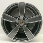 Porsche Cayenne(E3)22inch CarreraSport GT-zilver met banden, Auto-onderdelen, Banden en Velgen, Ophalen, Gebruikt, Velg(en), Overige maten