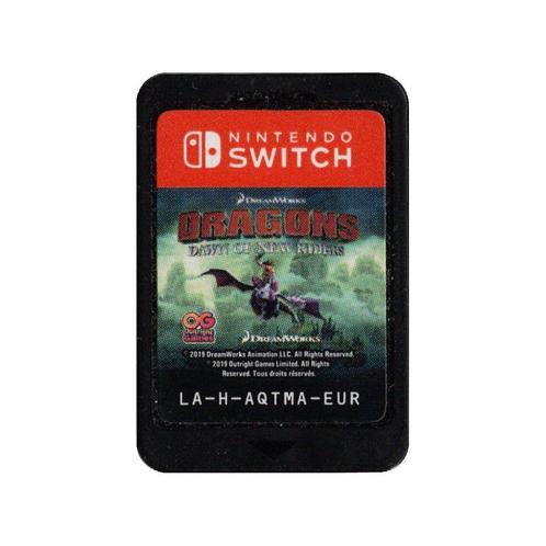 Switch Dragons: Dawn of New Riders, Spelcomputers en Games, Games | Nintendo Switch, Zo goed als nieuw, Verzenden