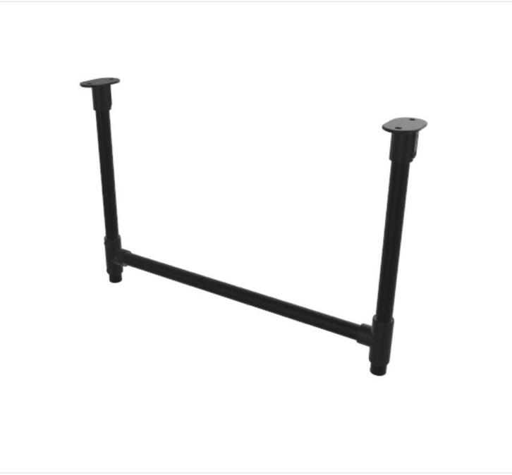 Fitness Bouwpakket | Pull up Bar Camrose| Zwart 33.7 mm | Pl, Sport en Fitness, Fitnessapparatuur, Ophalen of Verzenden