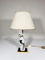 Manufactura Porcellane Artistiche - Staande lamp - Porselein, Nieuw