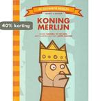 Koning Merlijn / De Gestreepte Boekjes 9789089220677, Boeken, Kinderboeken | Kleuters, Verzenden, Zo goed als nieuw, S. Op de Beek