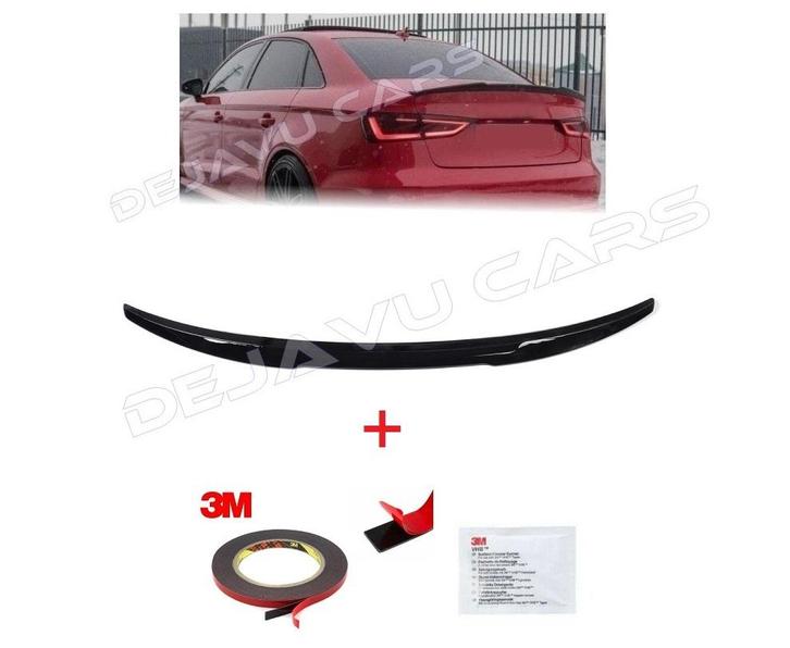 S3 Look Achterklep spoiler lip voor Audi A3 8V Sedan, Auto diversen, Tuning en Styling, Ophalen of Verzenden