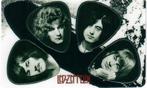 Led Zeppelin Albums Pikcard met 4 plectrums off, nerchandise, Verzamelen, Ophalen of Verzenden, Nieuw, Gebruiksvoorwerp