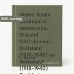 MeMo Totale dictatuur of democratie. Rusland (1917-heden),, Verzenden, Gelezen, C. Backx