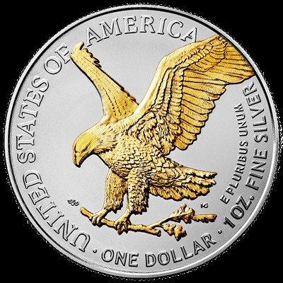 Verenigde Staten. 1 Dollar 2024 Bulle - Bitcoin, 1 Oz (.999), Postzegels en Munten, Munten | Europa | Niet-Euromunten
