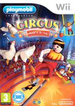 Wii Playmobil Circus (Geseald), Nieuw, Verzenden