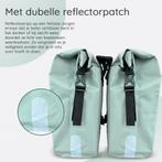 Cycloni Flow Dubbele Fietstas 48L Waterdicht Mint Groen XL, Ophalen of Verzenden, Nieuw, Cycloni