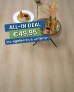 -21% | Actie vloer Plak PVC Plank Naturel eiken - OP = OP! |, Ophalen, Nieuw