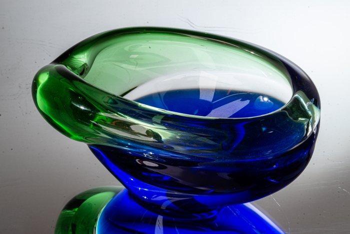 Beranek - Ladislav Palecek - Pot - Tweedelige design asbak -, Antiek en Kunst, Antiek | Glas en Kristal