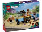 LEGO Friends 42606 Bakkersfoodtruck, Nieuw, Verzenden