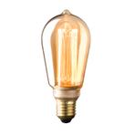 LED lamp E27 | 3.5 watt dimbaar | 1800K extra warm wit | Edi, Nieuw, E27 (groot), Overige typen, Verzenden