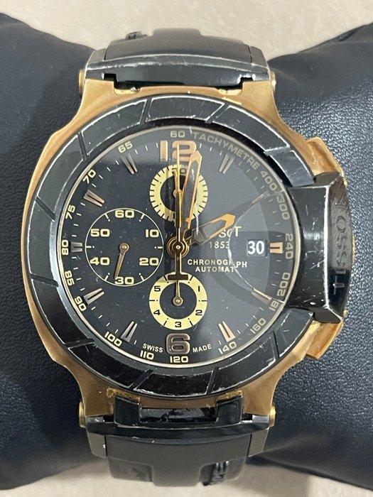 Tissot - T-RACE Automatic Chronograph - T048.427.27.057.01 -, Sieraden, Tassen en Uiterlijk, Horloges | Heren