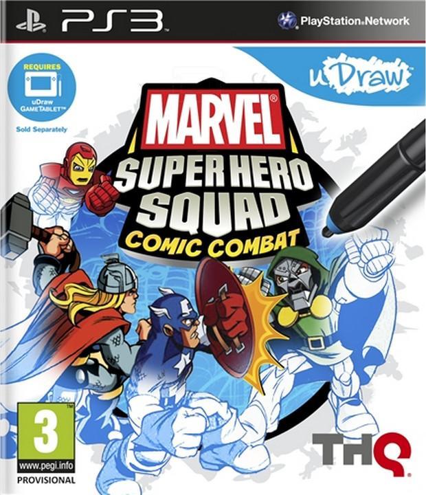 Marvel Super Hero Squad Comic Combat (uDraw HD only) (Pla..., Spelcomputers en Games, Games | Sony PlayStation 3, Gebruikt, Verzenden