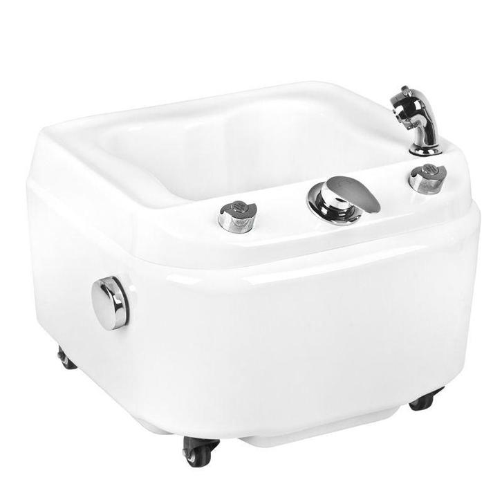 Azzurro pedicure voetbad - Met Hydromassage en afvoerfunctie, Sport en Fitness, Massageproducten, Apparaat, Nieuw, Verzenden