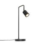 Moderne tafellamp zwart verstelbaar - Java, Minder dan 50 cm, Nieuw, Overige materialen, Modern