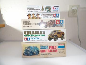 Tamiya, Peerless 1:35 - Model militair voertuig (5) - beschikbaar voor biedingen