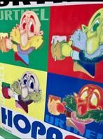 Urthel - Urthel Hopart - Emaille plaat - reclame plaat -